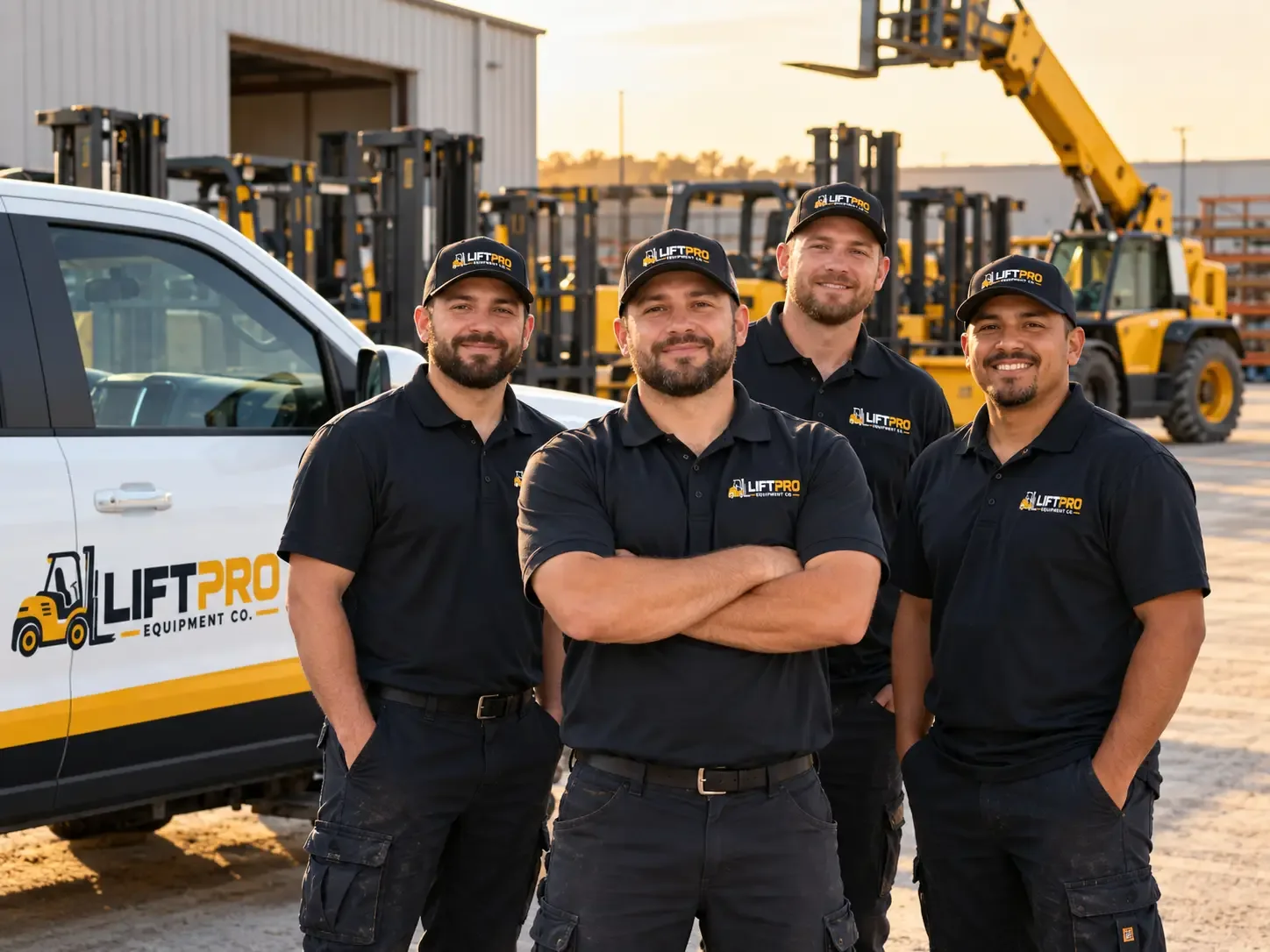Forklift Rental company in Lawn, TX
