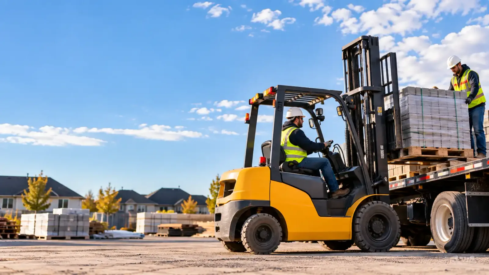 Forklift Rental in Lawn, TX